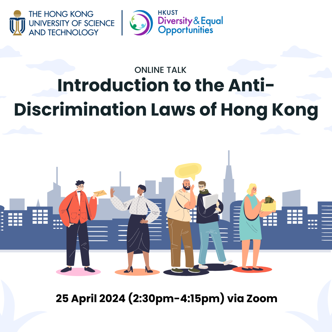 Introduction to the Anti-Discrimination Laws of Hong Kong